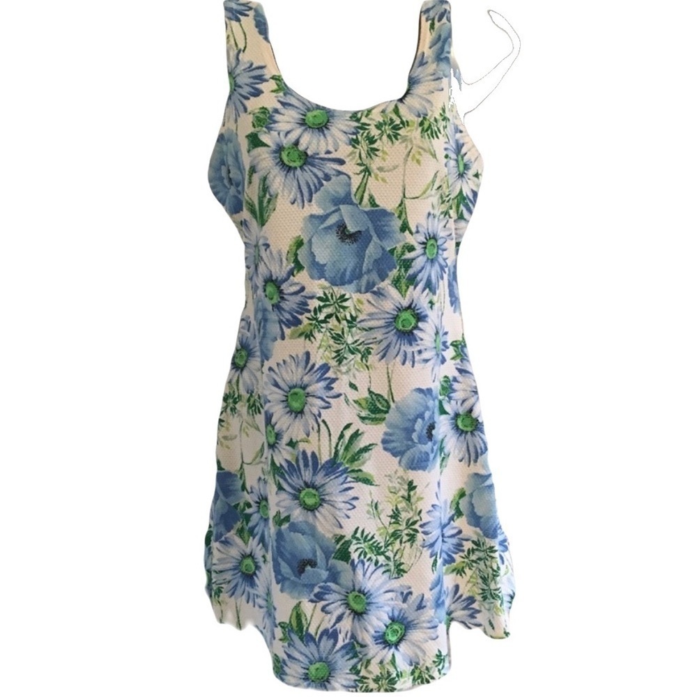 Vintage Floral Sun Dress by All That Jazz